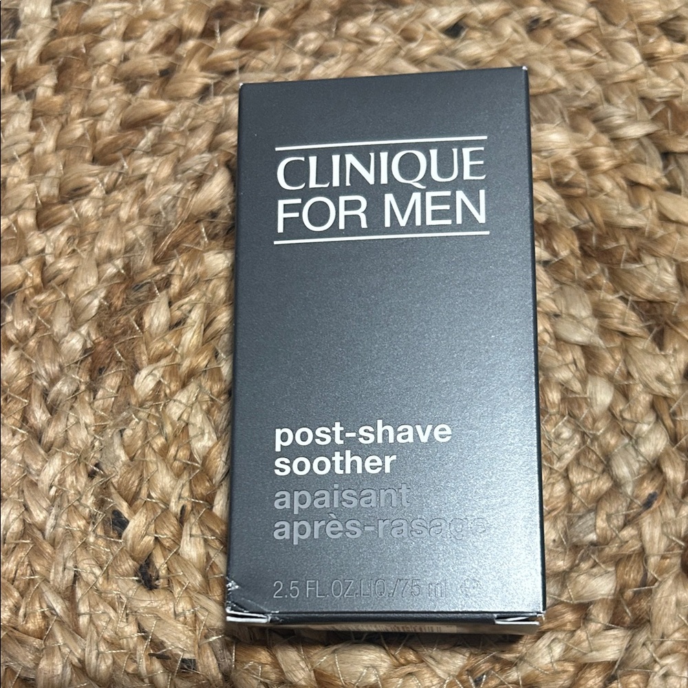 Clinique For Men Post-Shave Soother — Silver
